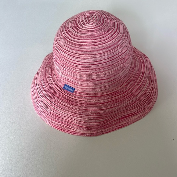Wallaroo Accessories - Wallaroo Sydney Sun Garden Hat in Pink Packable UPF 30+ Beach Adjustable Sizing